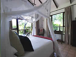 Mozambique accommodation at Palmeiras Lodge