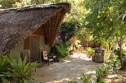 Pemba Magic Lodge offers budget accommodation as well as camp sites in Pemba. 