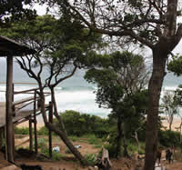 Phambuka resort camping and campsites Mozambique