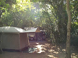 Phambuka resort camping and campsites in Ponya do Oura Mozambique
