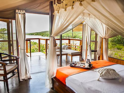 Naara Eco Lodge and Spa for B&B accommodation in Mozambique