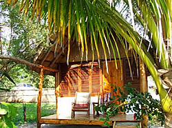 Beach budget accommodation in Mozambique