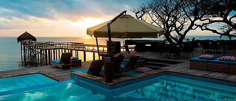 Dugong Beach Lodge luxury accommodation Vilancoulos, Mozambique