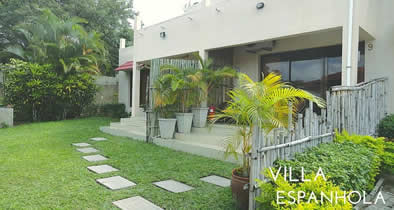 Villa Espanhola Bilene in Vila Praia Do Bilene offers a private beach area and direct beachfront access.