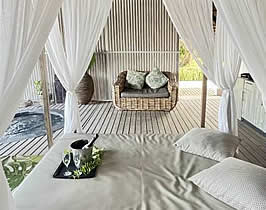 Mukumbura Bilene is an upmarket lodge in Bilene