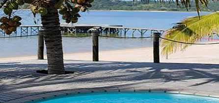 Mukumbura Bilene is an upmarket lodge in Bilene