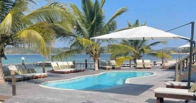 Mukumbura Bilene is an upmarket lodge in Bilene