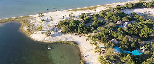 Shongili Island Lodge in Vila Praia Do Bilene