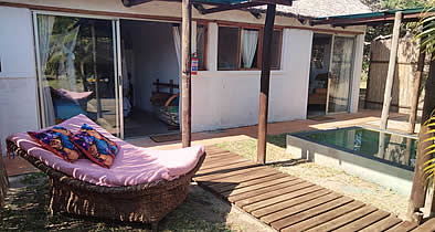 Shongili Island Lodge in Vila Praia Do Bilene